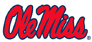 Ole Miss Text Logo