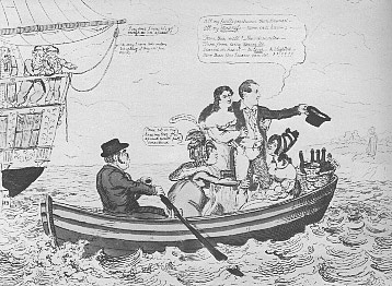 Byron cartoon