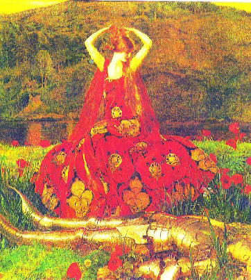 The Lady and her Victim
