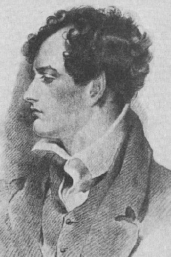 Byron drawing