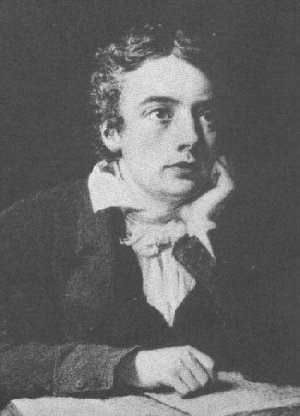 Keats reading