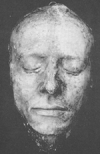 Keats' Death Mask