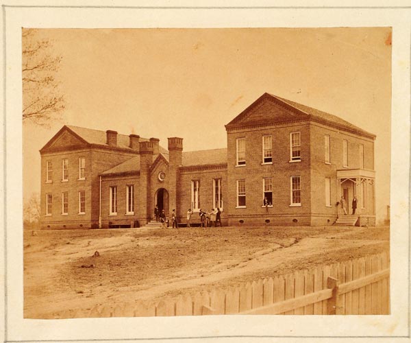 Steward's Hall, erected in 1857 when the first boarding hall proved inadequate