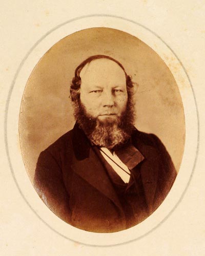 Henry Whitehorne, Greek Language Professor, 1857-1861