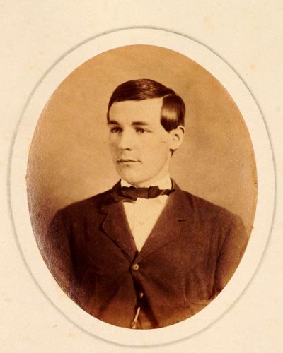 Burton N. Harrison, Assistant Professor Physics, 1860-1861