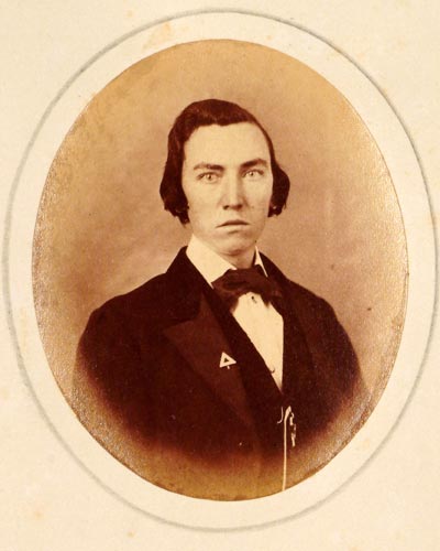 William Thomas Ethridge, LaGrange, Texas