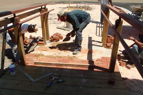 Depot Restoration, May 29,2003