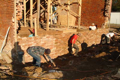 Depot Restoration, November 11,2002