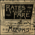 Railroad rates for fares from Memphis in effect from December 8, 1887.