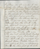 Handwritten letter dated 4 November 1860 from Will Nelson to Maria C. Nelson.