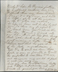 Handwritten letter dated 4 November 1860 from Will Nelson to Maria C. Nelson.