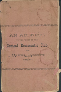 An Address Front Cover