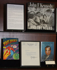 Photograph of Exhibition Bookcase