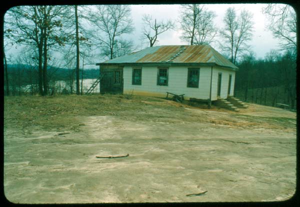 Benton County - Hines School, Exterior
