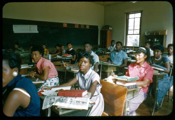 Clay County - West Point High School - Science Classroom