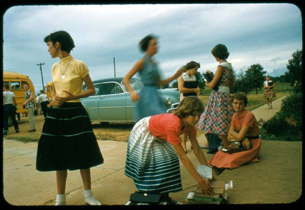 Clay County - Montpelier High School - Waiting for the Bus