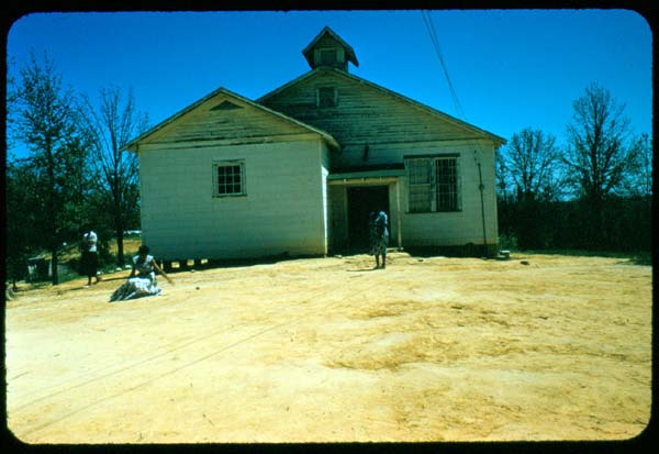 Grenada County - Pine Hill School