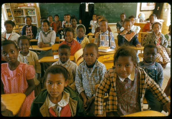 Jones County - Friendship School - 1st and 
      2nd Grade Classroom