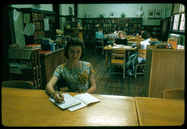 Jones County - George S. Gardner High School 
      - Library
