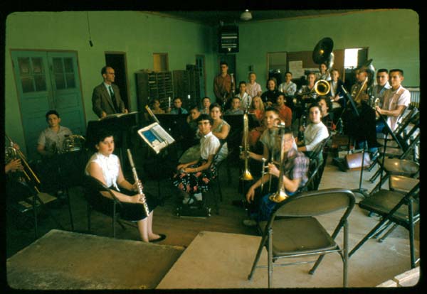 Jones County - George S. Gardner High School - Beginning Band