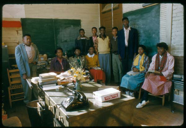 Jones County - Mt. Olive - 10th Grade Classroom