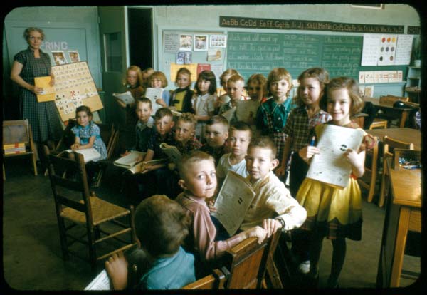 Prentiss County - Booneville School District 
      - 1st Grade Classroom