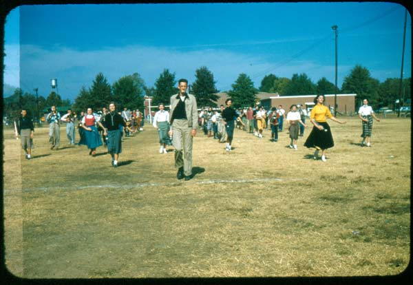 Quitman County - Marks High School - Band Drill 