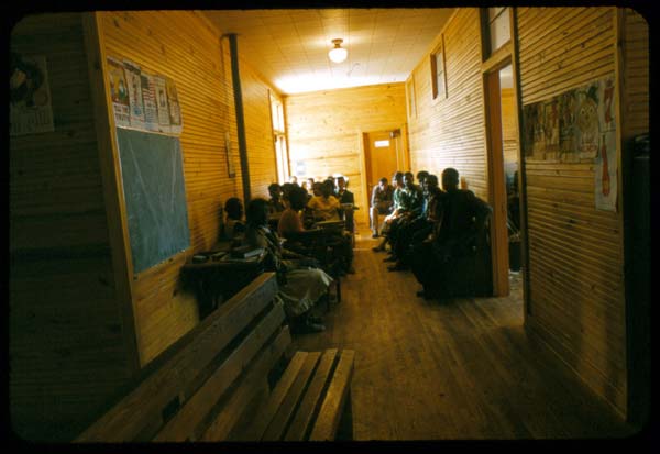 Tallahatchie County - Sumner School - 8th Grade Classroom