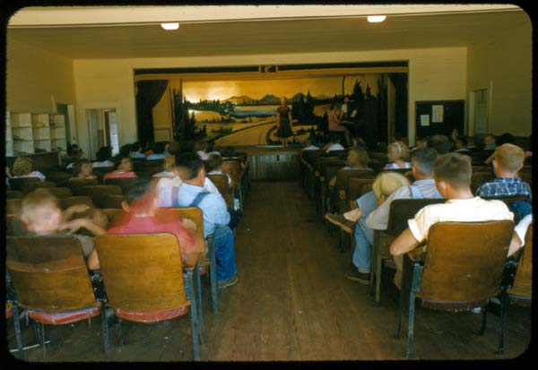 Union County - Center High School - Auditorium