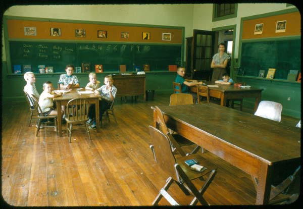Union County - New Albany School District - Special Education Class