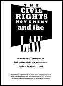 law and civil rights symposium image