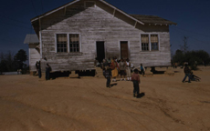 image of children outside a school