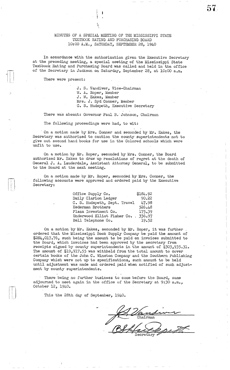 ississippi State Textbook Purchasing Board Minutes thumbnail