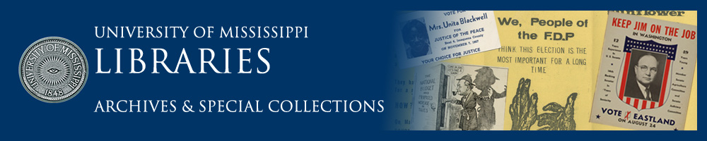Modern Political Archives Banner