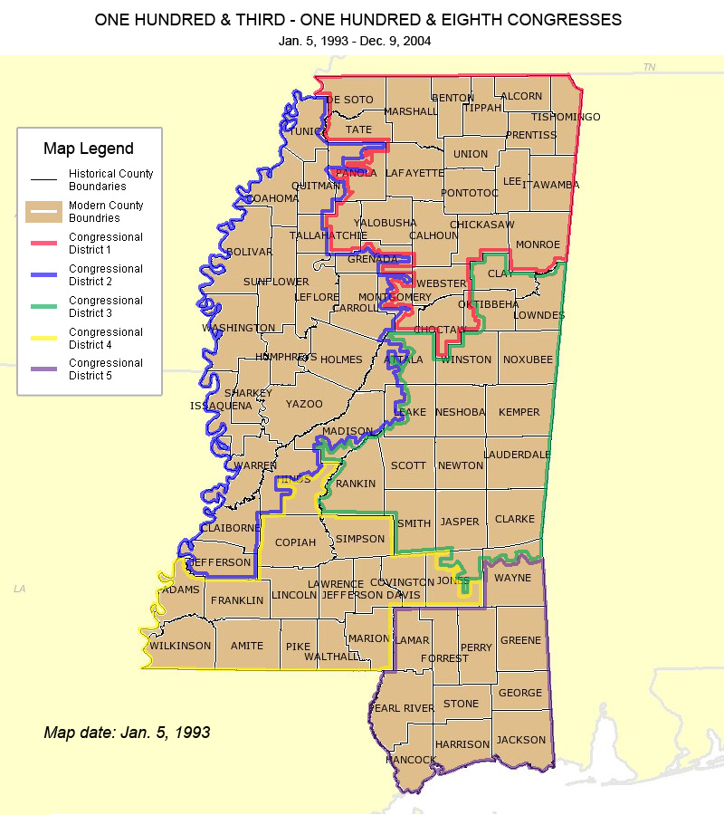 map of house districts
