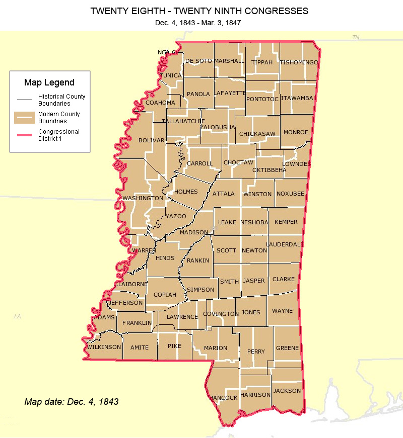 map of house districts