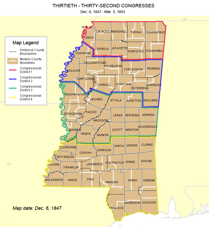 map of house districts