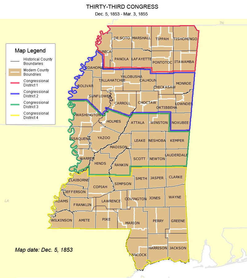 map of house districts