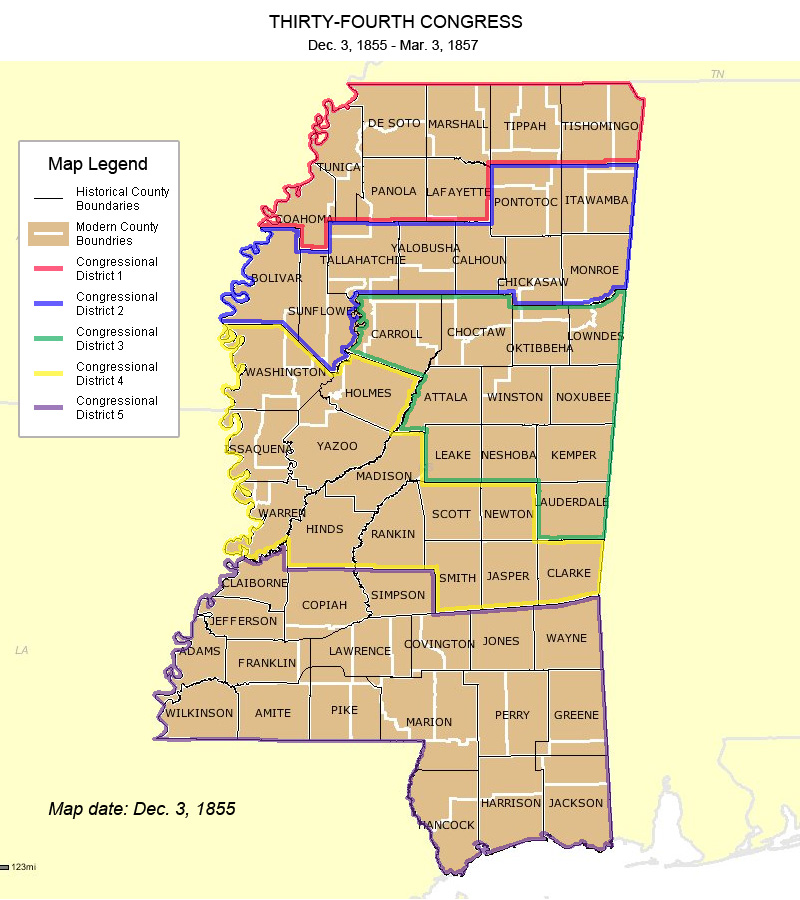 map of house districts