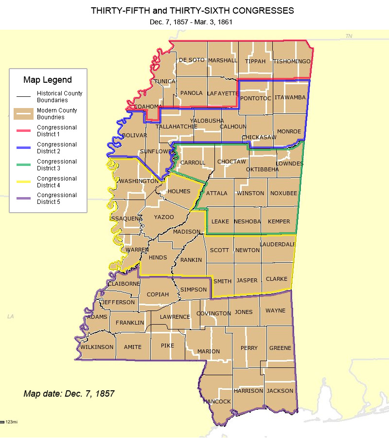 map of house districts