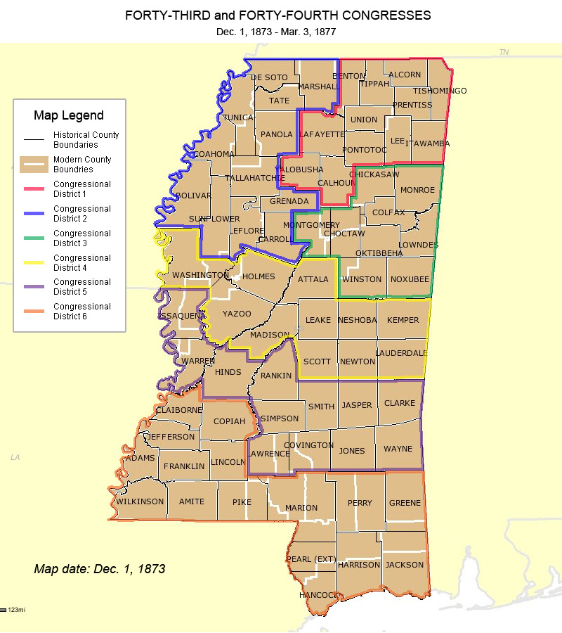 map of house districts