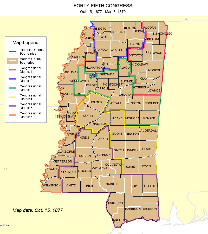 map of house districts