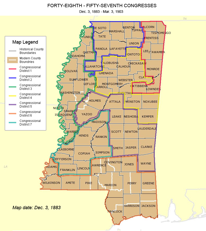map of house districts