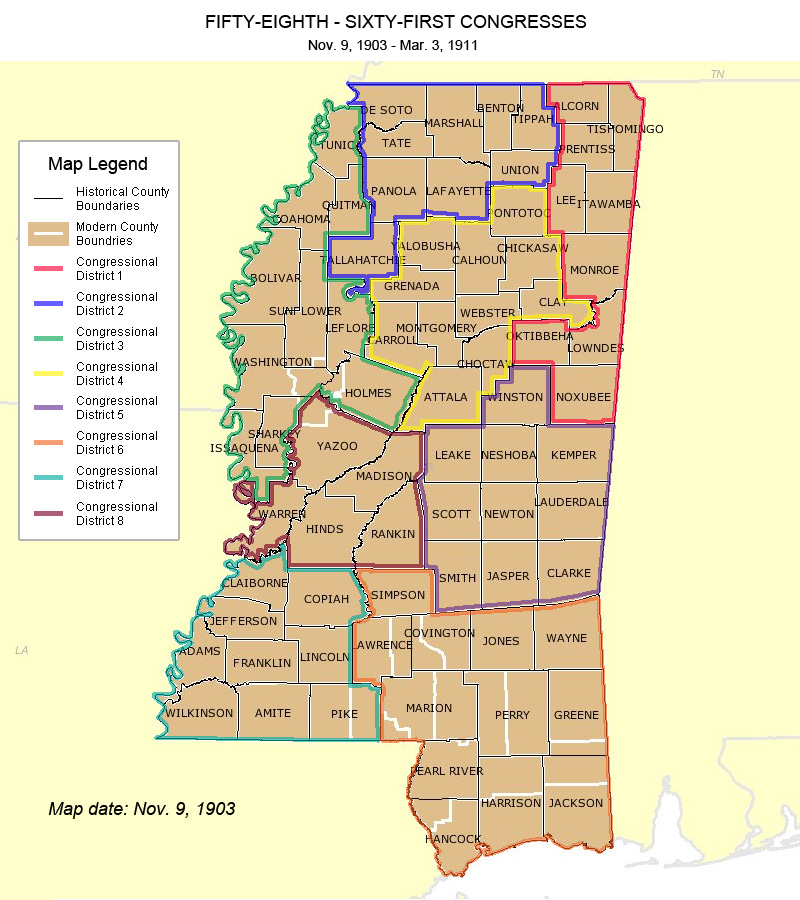 map of house districts