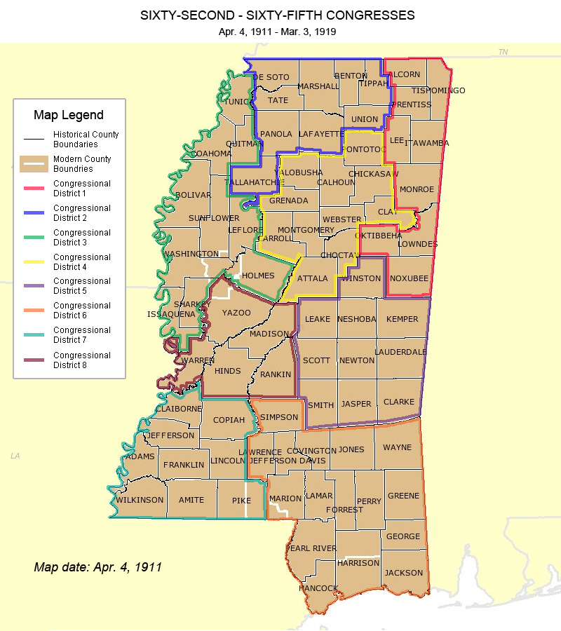 map of house districts