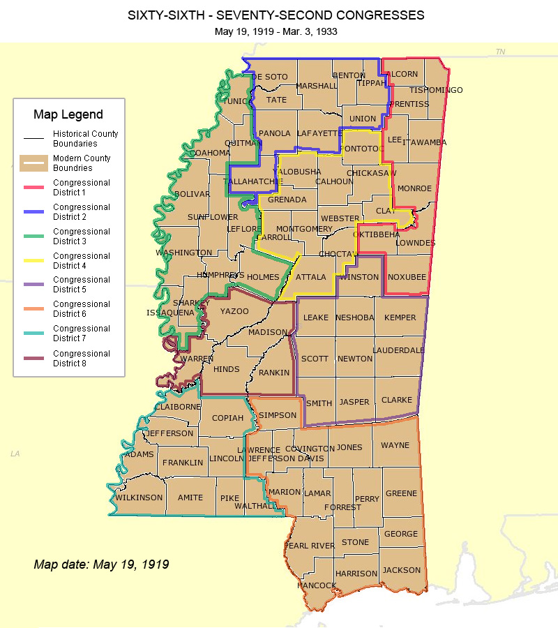 map of house districts