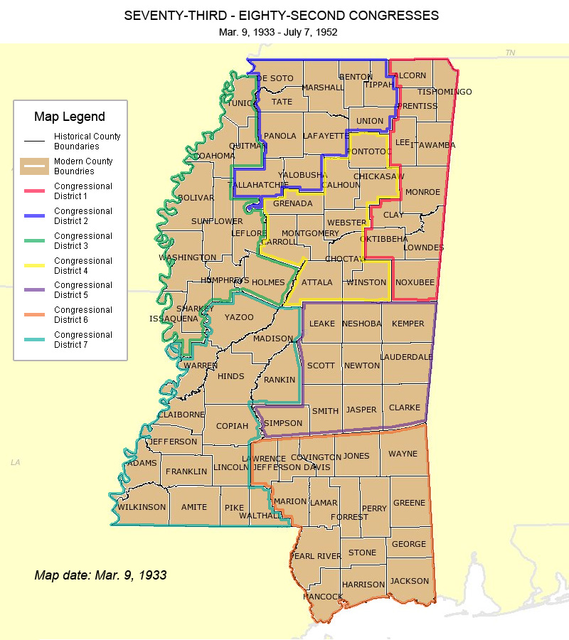 map of house districts