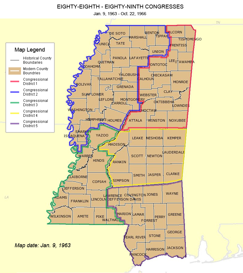 map of house districts