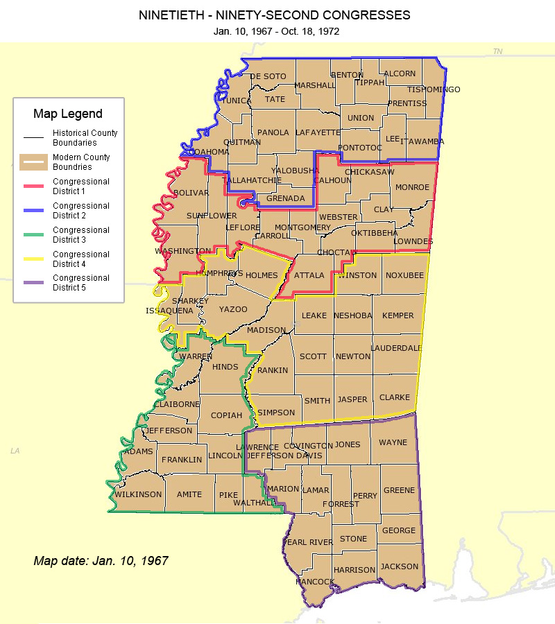 map of house districts