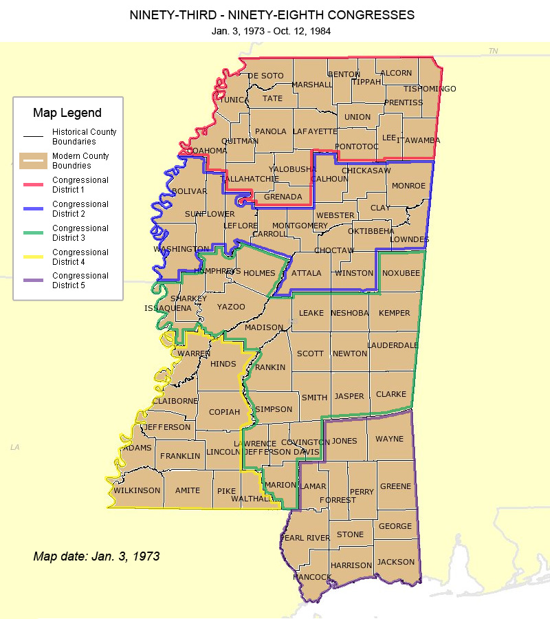 map of house districts